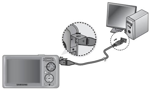SAMSUNG PL57 - Starting PC mode - 1