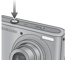 SAMSUNG PL57 - SHUTTER button - 1
