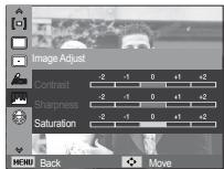SAMSUNG PL57 - ■ Saturation - 1