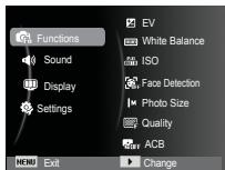 SAMSUNG PL57 - OK button - 1