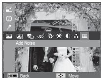 SAMSUNG PL57 - ■ Noise effect - 1