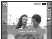 SAMSUNG PL57 - How to use the Scene modes (SCN) - 4