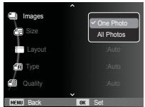 SAMSUNG PL57 - PictBridge : Picture Selection - 1