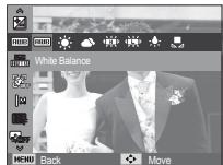 SAMSUNG PL57 - White balance - 1