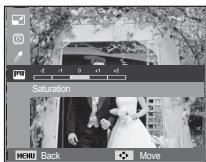 SAMSUNG PL57 - ■ Saturation control - 1