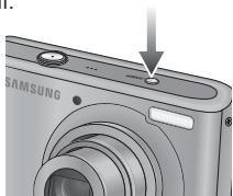 SAMSUNG PL57 - POWER button - 1