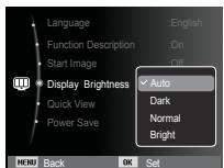 SAMSUNG PL57 - Display Bright - 1