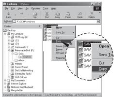 SAMSUNG PL57 - Starting PC mode - 4