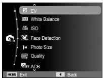 SAMSUNG PL57 - OK button - 2