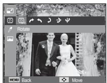 SAMSUNG PL57 - Rotating an image - 1