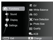 SAMSUNG PL57 - MENU button - 3