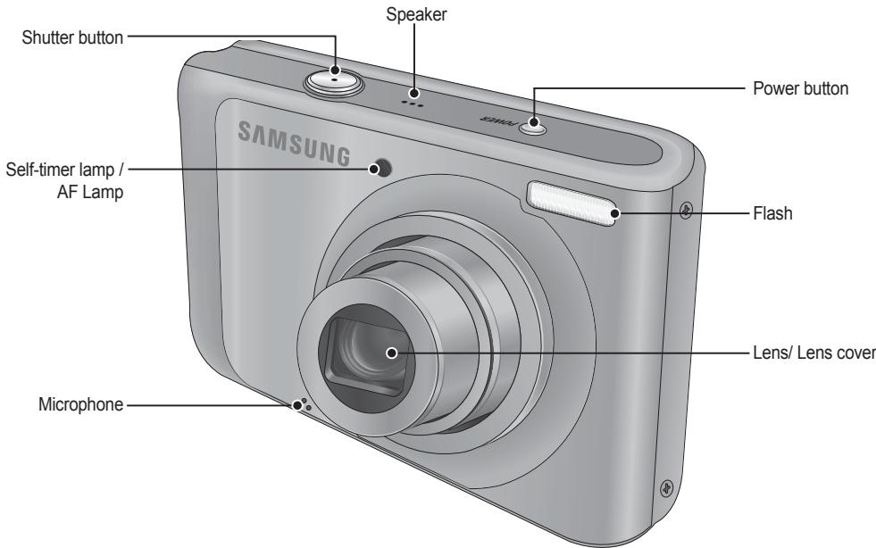 SAMSUNG PL57 - Front &amp; Top - 1