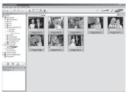 SAMSUNG PL57 - ■ Downloading images - 5