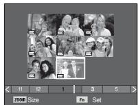 SAMSUNG PL57 - ■ Print size - 3