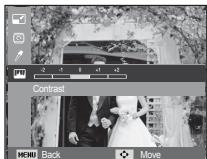 SAMSUNG PL57 - ■ Contrast control - 1