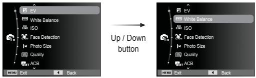 SAMSUNG PL57 - How to Enable Functions Using the MENU Button - 2