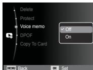 SAMSUNG PL57 - Voice memo - 1
