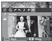 SAMSUNG PL57 - Rotating an image - 6