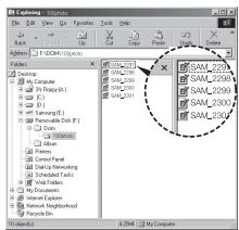 SAMSUNG PL57 - Starting PC mode - 2