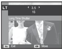 SAMSUNG PL57 - Changing the Shutter speed and Aperture value - 1