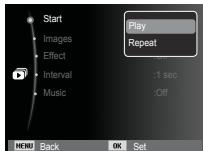 SAMSUNG PL57 - Start the Multi Slide Show - 1