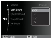 SAMSUNG PL57 - Start up sound - 1