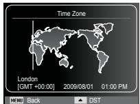 SAMSUNG PL57 - Time Zone - 1