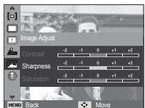 SAMSUNG PL57 - ■ Sharpness - 1