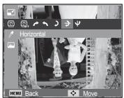 SAMSUNG PL57 - Rotating an image - 5