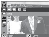 SAMSUNG PL57 - Drive mode - 4