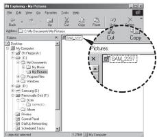 SAMSUNG PL57 - Starting PC mode - 6