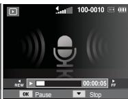 SAMSUNG PL57 - Play &amp; Pause / OK button - 2