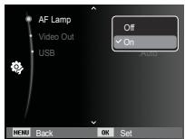 SAMSUNG PL57 - Auto Focus lamp - 1