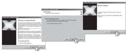 SAMSUNG PL57 - Setting up the application software - 2