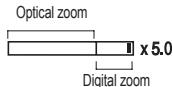 SAMSUNG PL57 - Digital zoom WIDE - 1