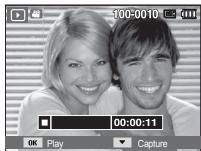 SAMSUNG PL57 - Playing back a movie clip - 1