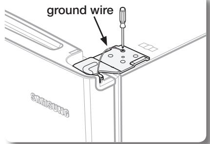 SAMSUNG RB194ABBP - Removal of the fridge door - 5