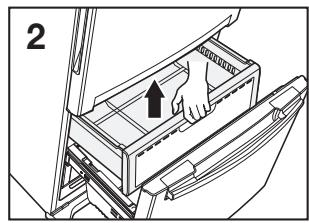 SAMSUNG RB194ABBP - Pull Out Printer - 2