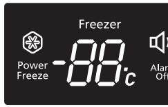 SAMSUNG RB194ABBP - Controlling the freezer temperature - 2