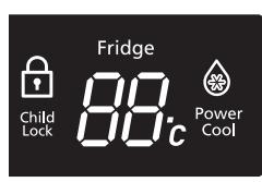 SAMSUNG RB194ABBP - Controlling the fridge temperature - 1