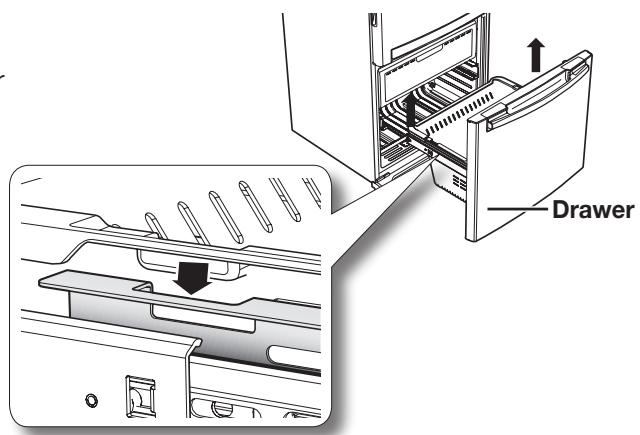 SAMSUNG RB194ACRS - Freezer Drawer Bin - 1