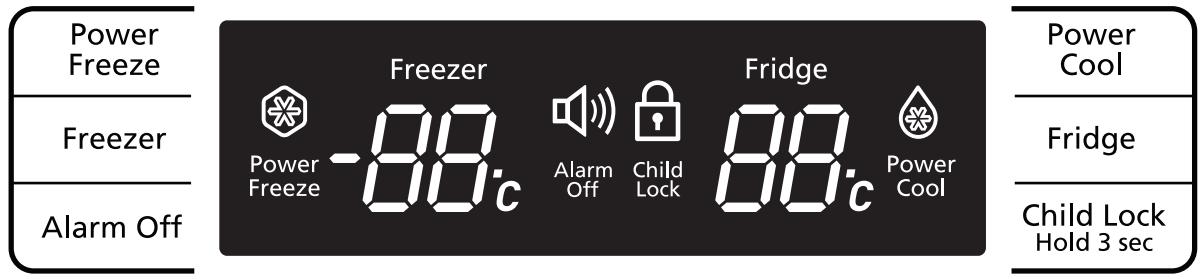 SAMSUNG RB194ACRS - CONTROLLING THE TEMPERATURE - 1