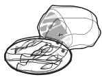 SAMSUNG RB194ACRS - STORING FOOD IN THE FREEZER DRAWER - 1