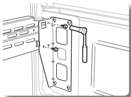 SAMSUNG RB194ACRS - Removal of the freezer door (DRAWER TYPE - RB216,RB196) - 5