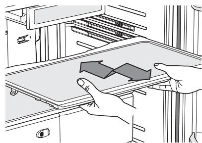 SAMSUNG RB194ACRS - Fridge shelves - 1