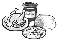 SAMSUNG RB194ACRS - STORING FOOD IN THE FREEZER DRAWER - 2