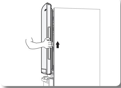 SAMSUNG RB194ACRS - Removal of the fridge door - 7