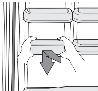 SAMSUNG RB194ACRS - Door Bins - 3