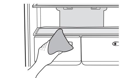 SAMSUNG RB194ACRS - Cleaning behind the Refrigerator - 1