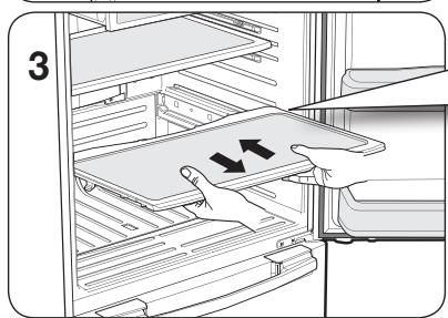 SAMSUNG RB194ACRS - Vegetable &amp; Fruit Drawers - 3